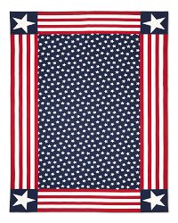 American Flag Tablecloth