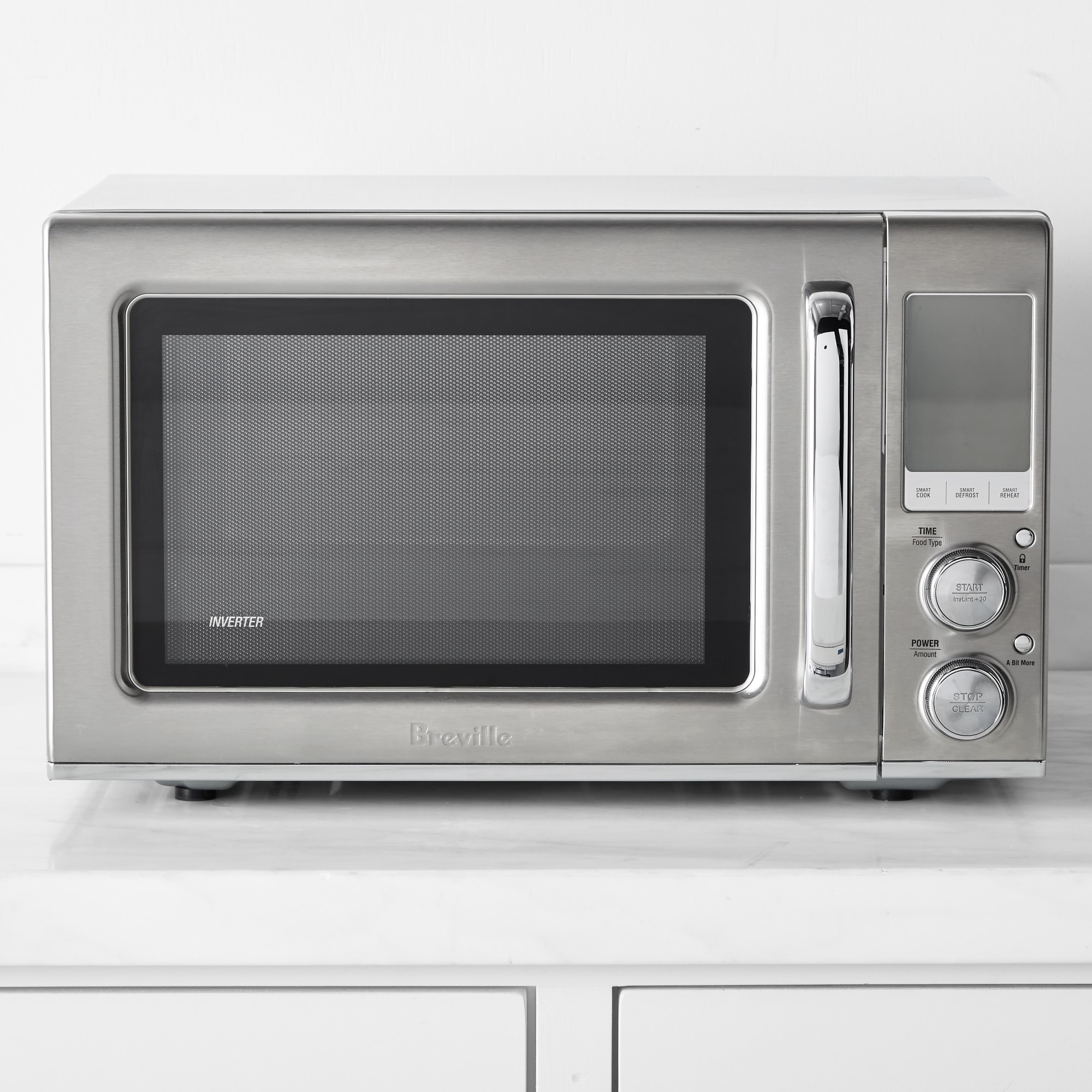 Breville Smooth Wave Microwave Sansujyuku sansujyuku.com