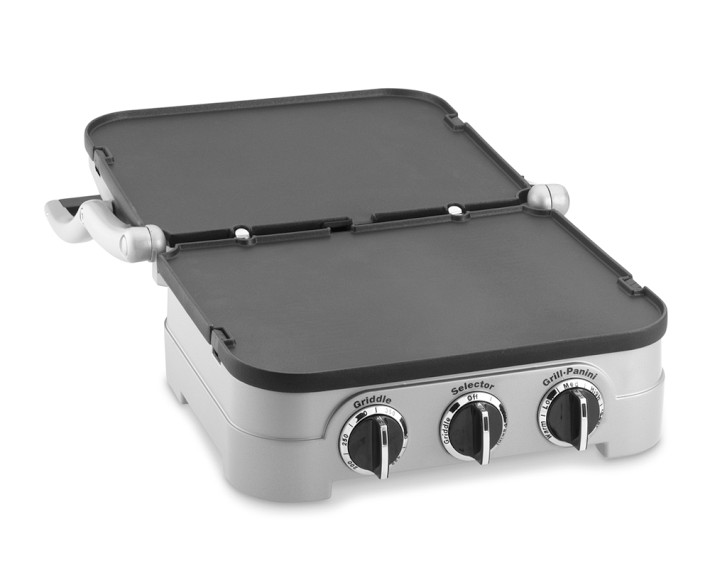 キッチン家電 Cuisinart Grill & Panini Press Amazon.com: Cuisinart Griddler Indoor Grill, Panini Press