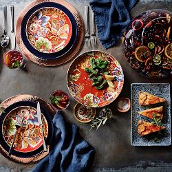 Hammered Copper Charger