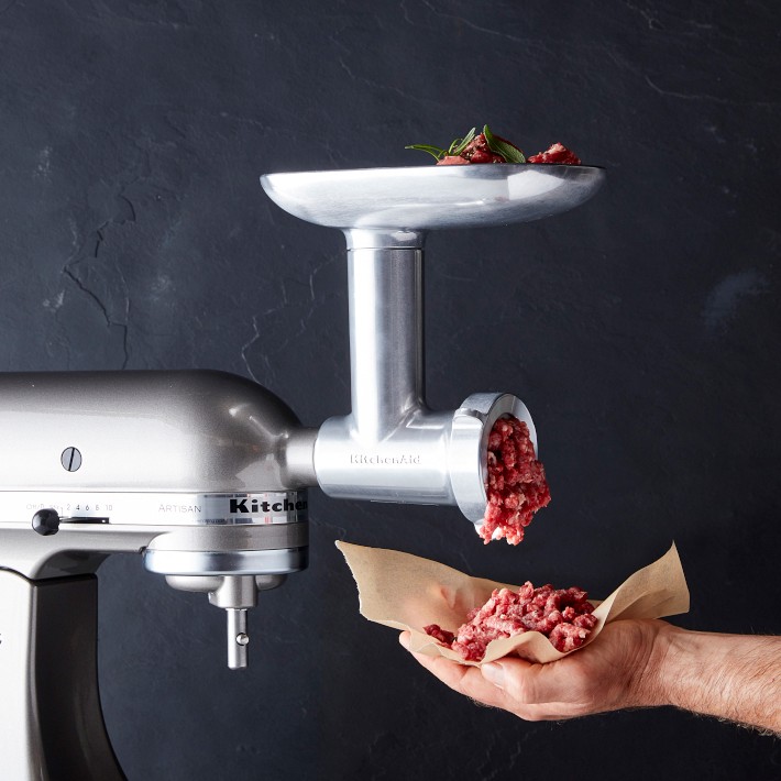 キッチン家電 KitchenAid l Food Grinder Amazon.com: KitchenAid Stand Mixer Attachment, Food Grinder KSMMGA