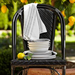 Parisian Bistro Indoor/Outdoor Dining Side Chair