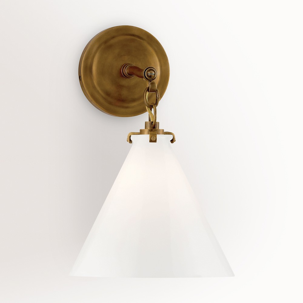 Scarlet Conical Sconce by Williams Sonoma Home