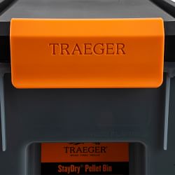 Traeger Stay Dry Pellet Bin &amp; Lid