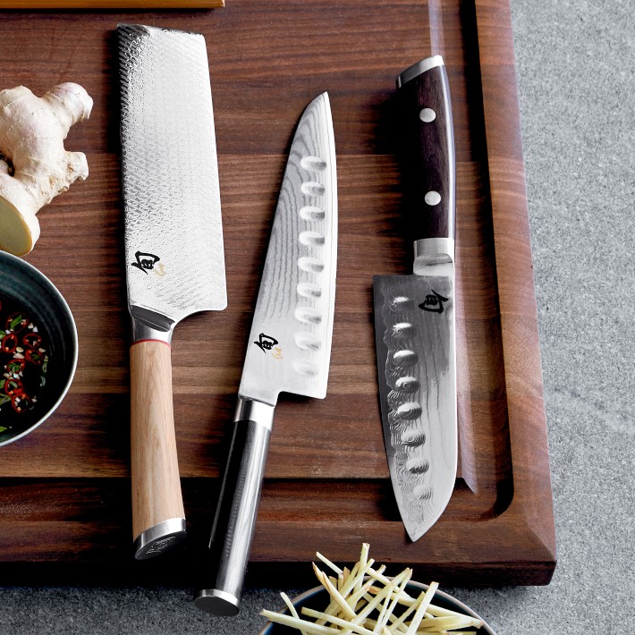 Williams Sonoma Edge-Grain Walnut Wood Carving Board | Williams Sonoma