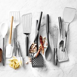 Williams Sonoma Prep Tools Stainless-Steel Slotted Spoon