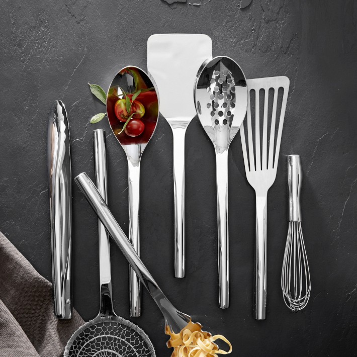 Williams Sonoma Signature Stainless Steel Spatula | Williams Sonoma