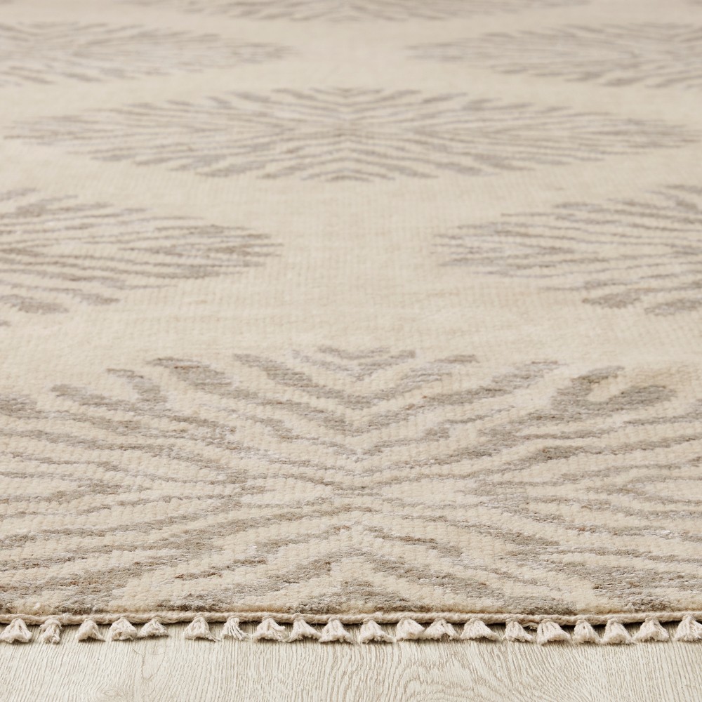 Bori Hand Knotted Rug, Angora by Williams Sonoma Home