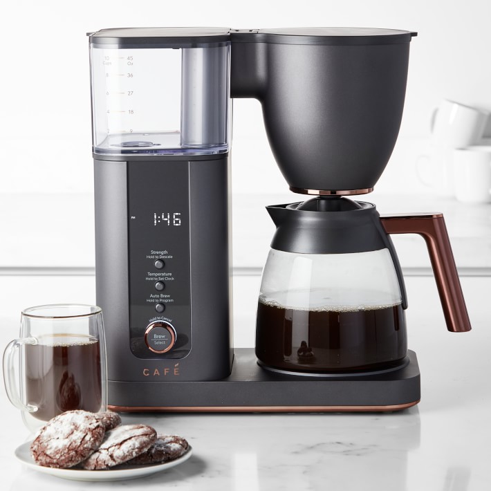 コーヒー willam Café™ Specialty Drip Coffee Maker with Glass Carafe | Williams Sonoma