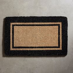 Double Border Doormat