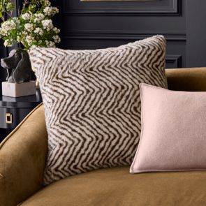 Faux Fur Animal Pillow Cover | Williams Sonoma