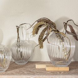 Hammershoi Glass Vase, 5.5"