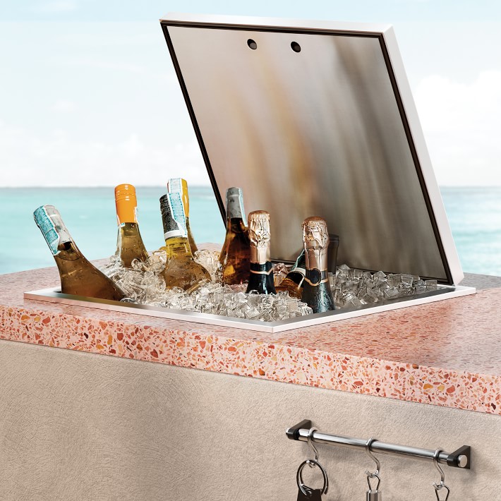 Hestan Aspire Drop-in Cooler Outdoor | Williams Sonoma