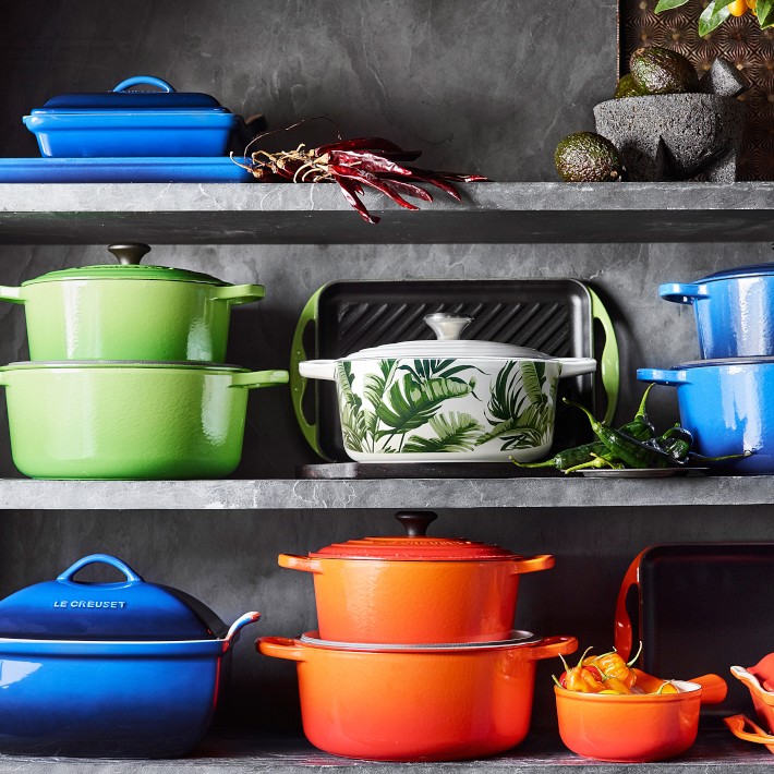 Le Creuset Stoneware Heritage Covered Square Baking Pan | Williams