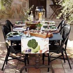 Parisian Bistro Outdoor Chair Cover