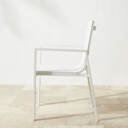 Santa Barbara Outdoor Metal Dining Armchair