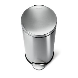 simplehuman™ Round Step Can