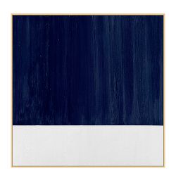 Textured Navy Block