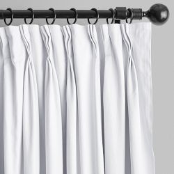 THE GEORGE x Williams Sonoma Home Olivia Border Curtain