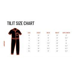 Tilit Men's Black Jumpsuit