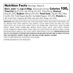 Williams Sonoma Braising Sauce, Black Truffle Short Rib