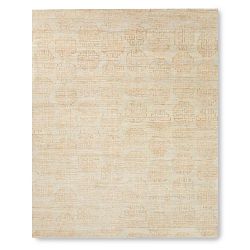 Zeba Hand Knotted Rug, Champagne