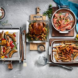 All-Clad BBQ Tool Set