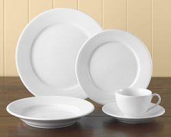 Apilco Tradition Porcelain Dinnerware Collection