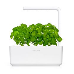 Click &amp; Grow Smart Garden System, 3-Pod, White