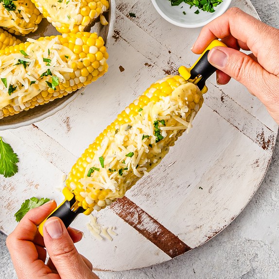 Dreamfarm Lockorns Corn Holders Set | Williams Sonoma