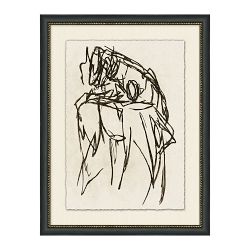 Equestrian and Rider Sketch