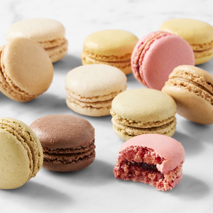 Galaxy Desserts® Macarons Set of 12 | Williams Sonoma