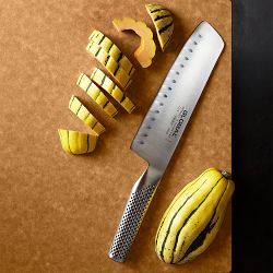 Global Classic Hollow-Ground Vegetable Knife, 7"