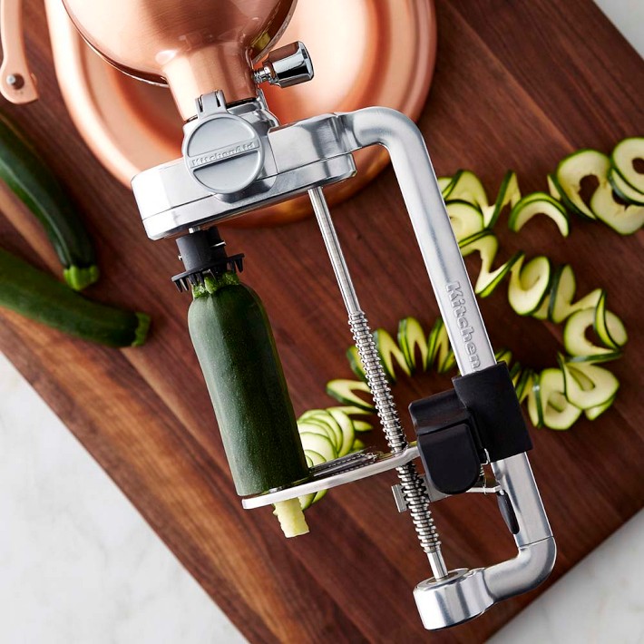 KitchenAid Mixer Attachment: Spiralizer Plus | Williams Sonoma