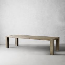 Montauk Parsons Rectangular Dining Table (82"-118")