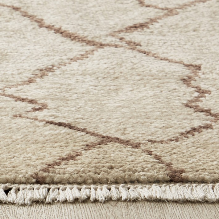 Mountain Fog Hand-Knotted Rug | Williams Sonoma
