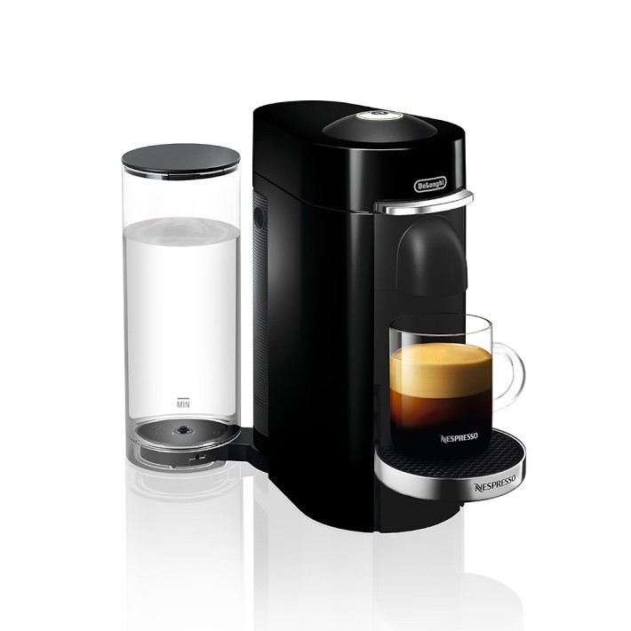 Nespresso VertuoPlus Deluxe Coffee & Espresso Machine By De'Longhi