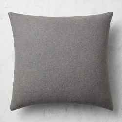 Reversible Double Face Solid Cashmere Pillow Cover