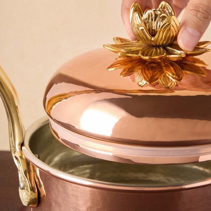 Ruffoni Historia Copper Tea Kettle, 3-Qt. | Williams Sonoma