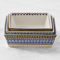 Sicily Stoneware Bakers, Set of 3