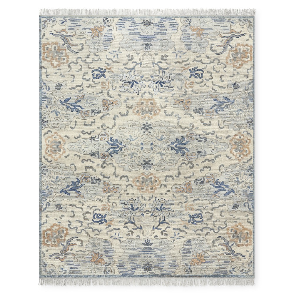 Tibetan Cloud Hand Knotted Rug by Williams Sonoma Home