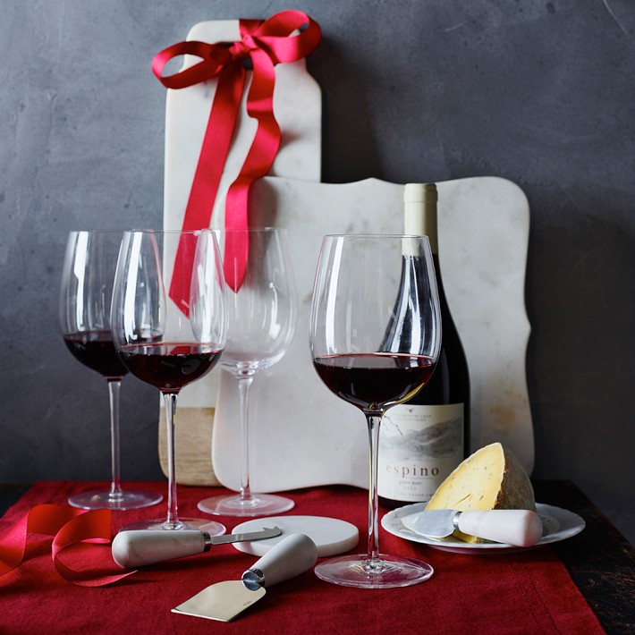 Williams Sonoma Reserve Cabernet Sauvignon Glasses, Set of 2, Clear