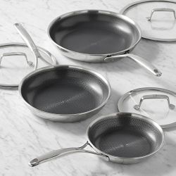 Zwilling Peak Hybrid Ceramic Nonstick Fry Pan, 6-Piece Set