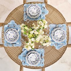 AERIN x Williams Sonoma Garden Bouquet Dinner Plates