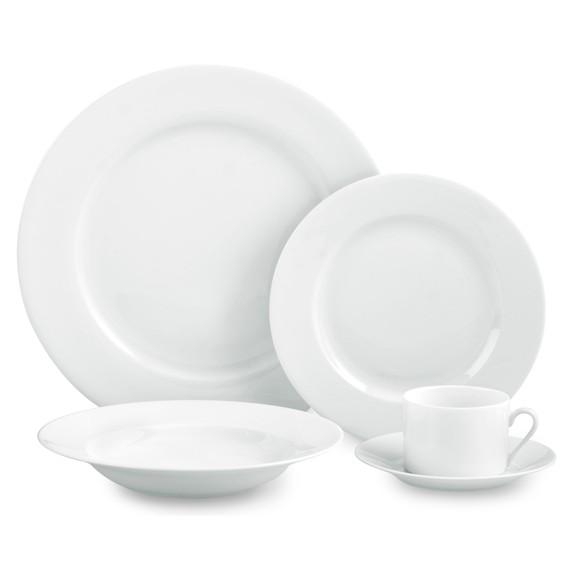 Apilco Tuilleries Porcelain Dinnerware Collection by Williams Sonoma Home