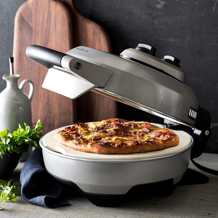 Breville Crispy Crust Pizza Maker | Pizza Oven | Williams Sonoma