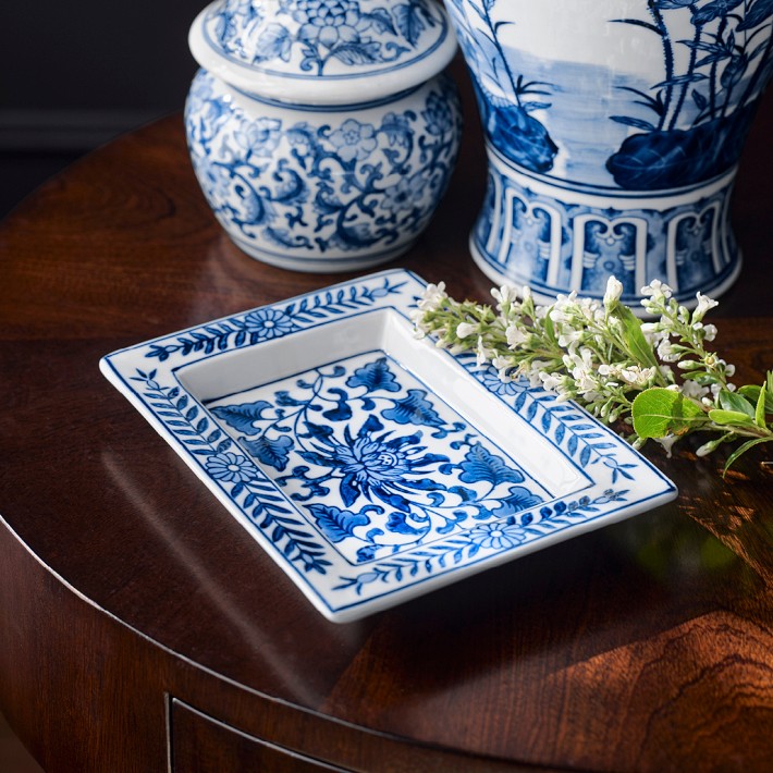 ☆激レア☆【John Gallagher】インテリア Chinoiserie Catchall Tray | Williams Sonoma