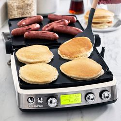 GreenPan™ Elite 7-in-1 Contact Grill, Griddle, &amp; Waffler