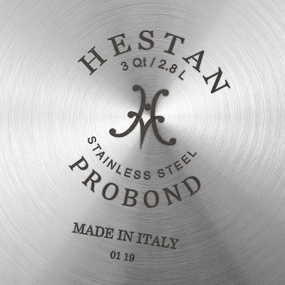 Hestan ProBond Forged Professional Clad Stainless-Steel Covered Saucepan Simolary simolary.com 19