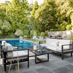 Ojai Outdoor Metal Cushions